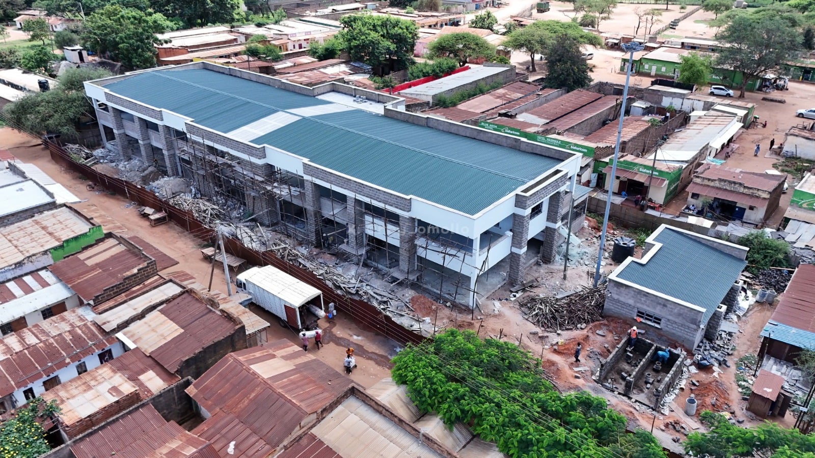 File image of the Makindu market in Kibwezi, Makueni County.